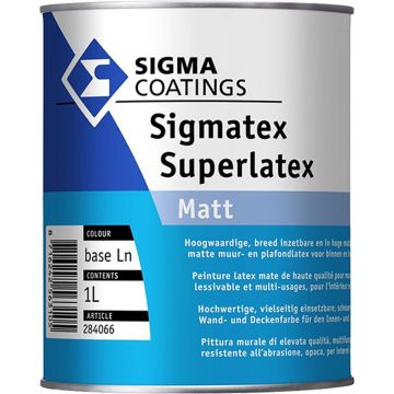 Sigmatex superlatex mat basis Ln 1 l