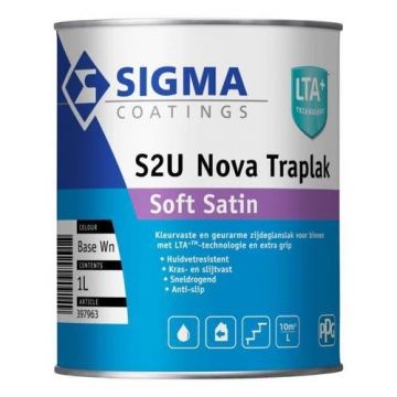 S2U Nova traplak soft satin basis Wn 1 l