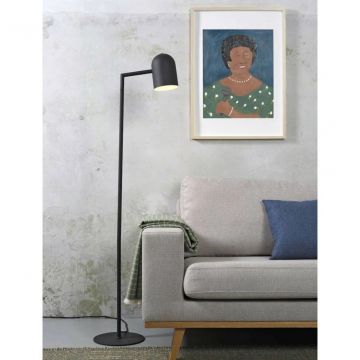 Vloerlamp Marseille – Zwart – 40x25x141cm