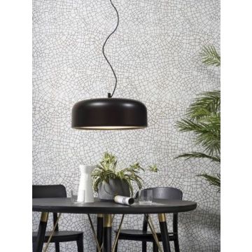 Hanglamp Marseille – Zwart – Ø49cm