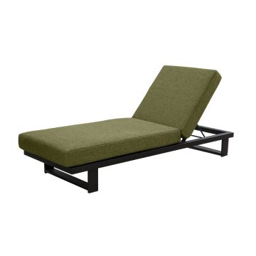 Kazoku lounger emerald green