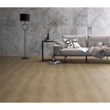 PVC Strasbourg Silent Rigid Click Natural Oak á 1,45 m² per pak