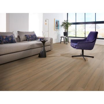 Boer Vera collectie PVC click Dark oak (122x22,9 - V4) a2,24m² per pak