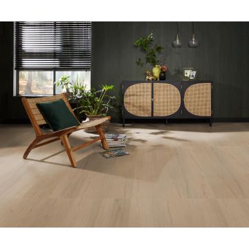 Boer Vera collectie PVC click Natural oak (122x22,9 - V4) a2,24m² per pak