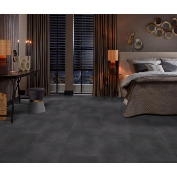 Boer Saro collectie PVC click Anthracite (91,4x45,7 - V4) a1,67m² per pak