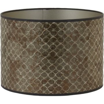 Shade cylinder 20-20-15 cm ELODI bronze