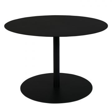 Salontafel Snow zwart M