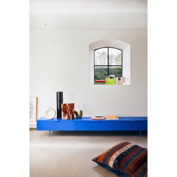 Tv-meubel 250 cm kobalt blauw