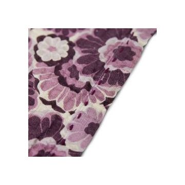 Servet Floral Burgundy (set van 2)