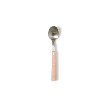 70s cutlery dessert spoon peach