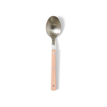 70s cutlery spoon peach