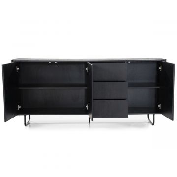 Dressoir james zwart