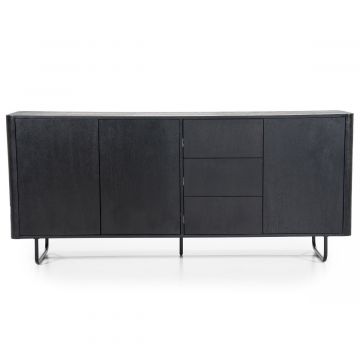 Dressoir james zwart