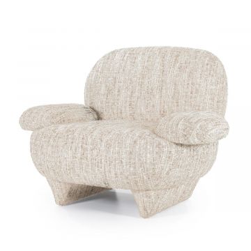 Fauteuil Jayden beige