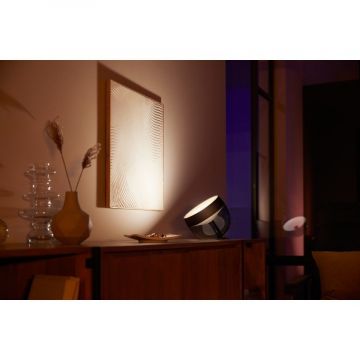 Philips Hue Iris tafellamp zwart