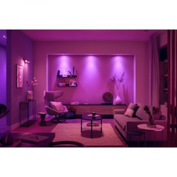 Philips Hue Centura inbouwspots 3-pack wit