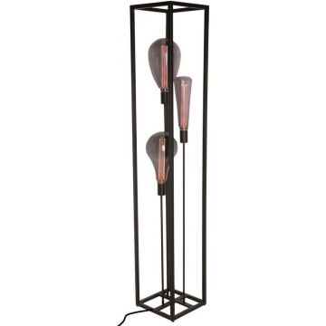 Vloerlamp palco 160cm zwart