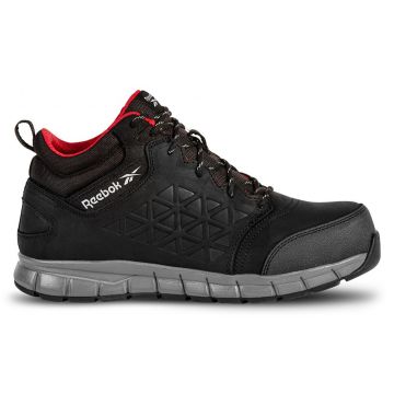 Reebok Excel Light 1037-1 black S3 hoog