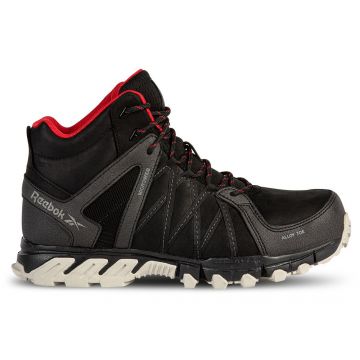 Reebok Trail Grip 1052 black/red S3 hoog size 41