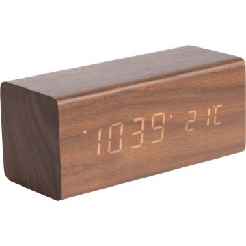 Alarm clock Block bruin