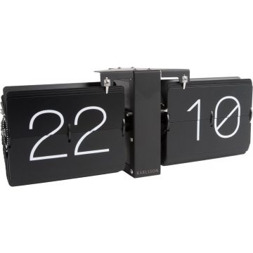 Flip clock No Case stand zwart