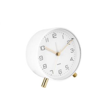 Alarm clock Lofty white