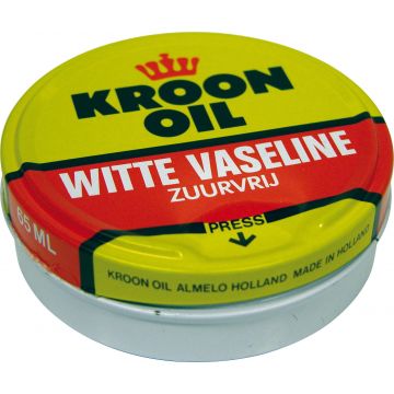 Witte vaseline