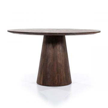 Eettafel Aron 130 cm rond