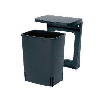 Built-In Bin inbouwemmer 10 l zwart