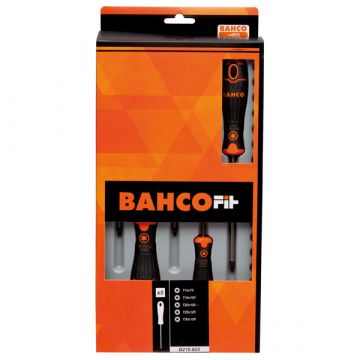 Bahco 5pcs screwdriver set torx