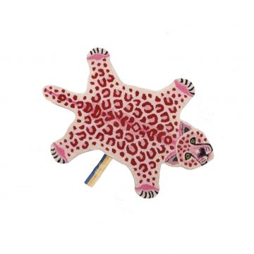 Vloerkleed Pinky Leopard S