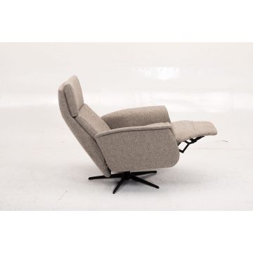 Relaxfauteuil Luzern grijs