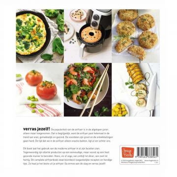 Het complete airfryer boek