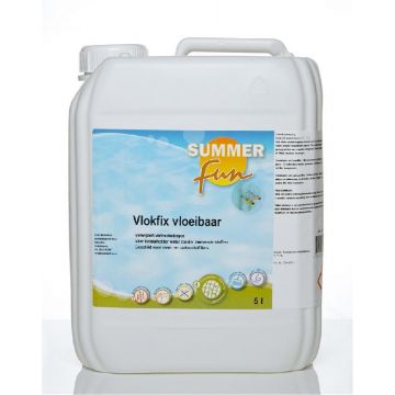 Summer Fun vlokfix vloeibaar 5 ltr