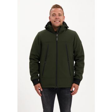 Softshell jas Bente L groen