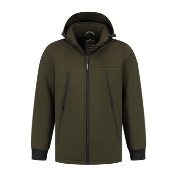 Softshell jas Bente L groen