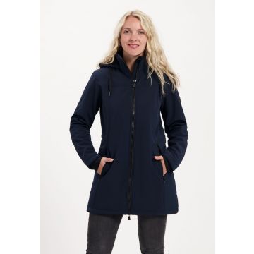 Softshell jas Hedwig 44 navy