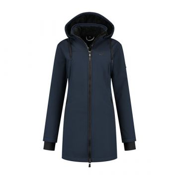 Softshell jas Hedwig 44 navy