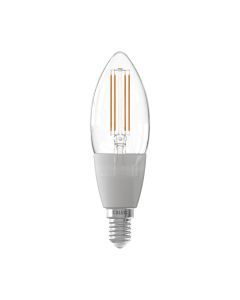 Smart Led Filament Clear Candle-lamp