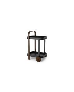 Bellwood serving stand on wheels