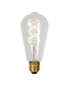 Lucide st64 filament lamp 6 transparant