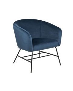 Fauteuil Ramsey blauw