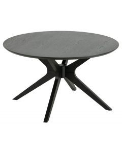 Salontafel duncan coffee table black 80cm