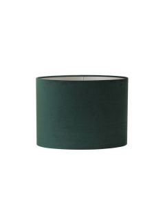 Kap ovaal recht smal 45-21-32 cm Velours dutch green