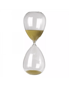 Polspotten sandglass ball xl goud