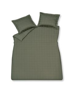 Dekbedovertrekset Home 78 sage green 2-persoons