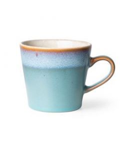 Cappuccino mok 70s ceramics dusk