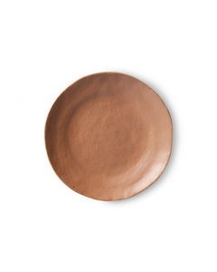 Bold & basics side plate brown