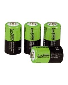 Oplaadbare batterij 300 mAh 2/3  AAA (set van 4)