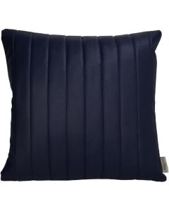 Kussen polyester blauw 